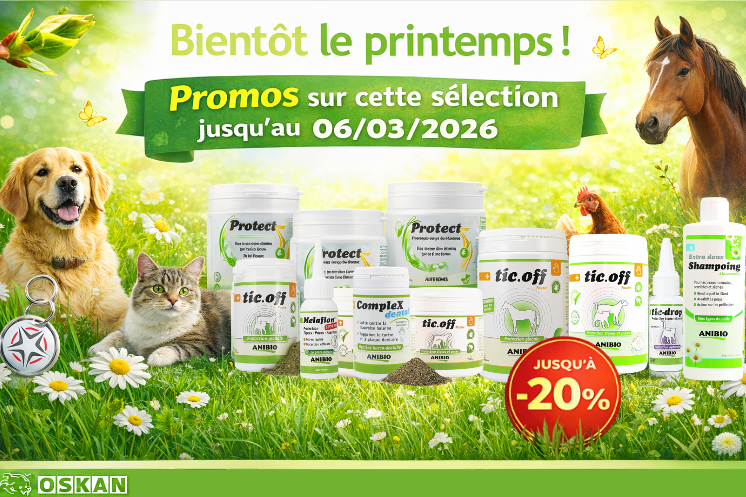 Slider Promos Printemps Oskan